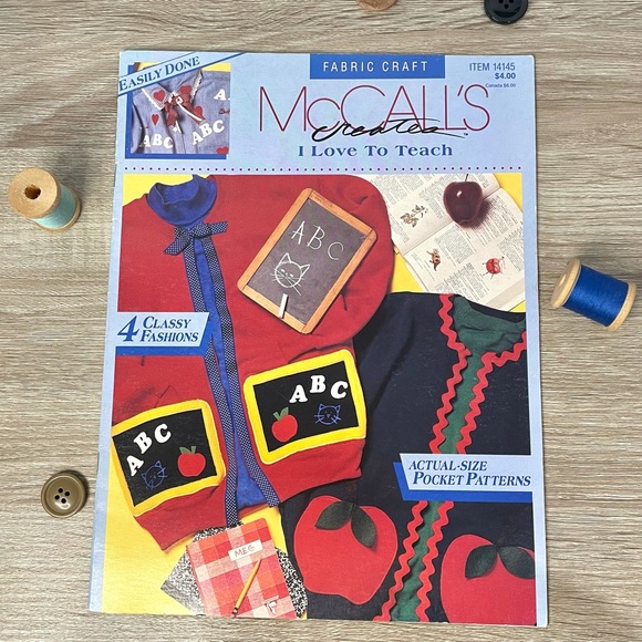 Vintage Needlework Bundle of Magazines - McCall’s & Beehive - Picture 8 of 9